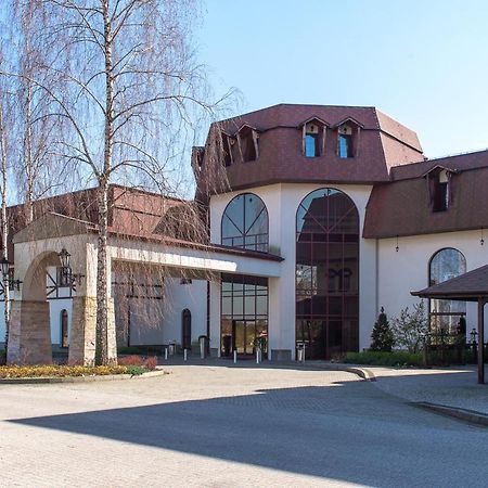 Hotel Rozdroze Nieborów エクステリア 写真
