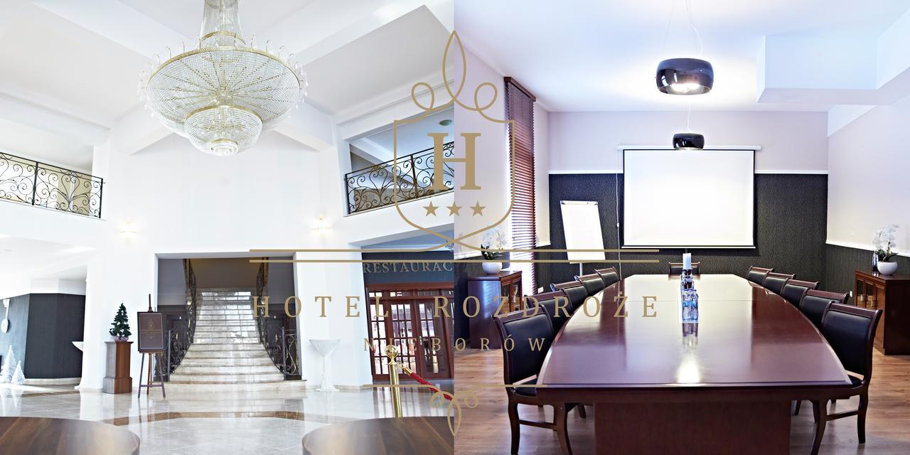 Hotel Rozdroze Nieborów エクステリア 写真
