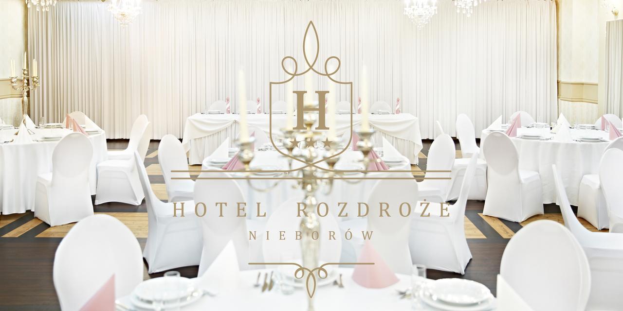 Hotel Rozdroze Nieborów エクステリア 写真