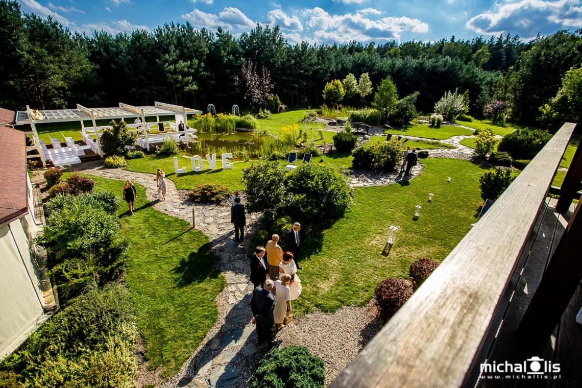 Hotel Rozdroze Nieborów エクステリア 写真